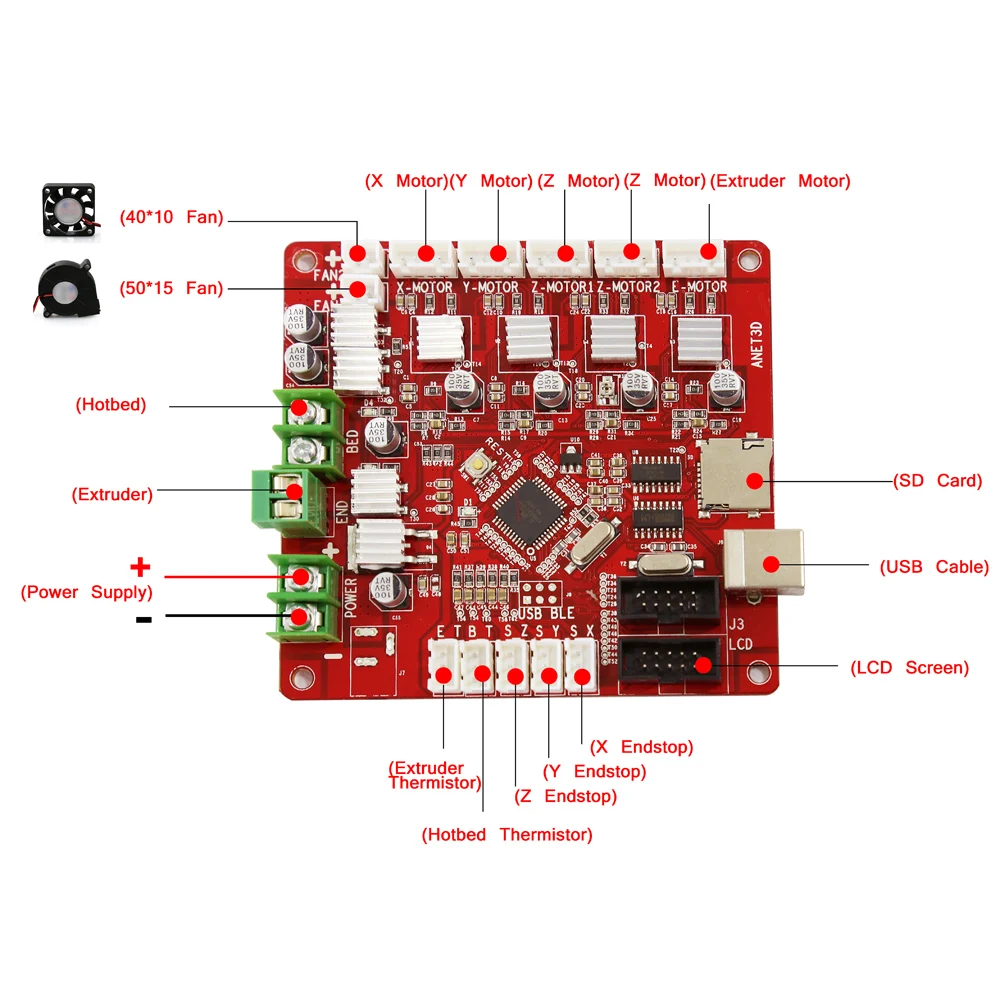 Cr10 3d принтер настольный 3d Принтер Комплект Reprap i3 DIY комплект принтер buildtak Экструдер Насадка arquiteto buyuk beden zonestar