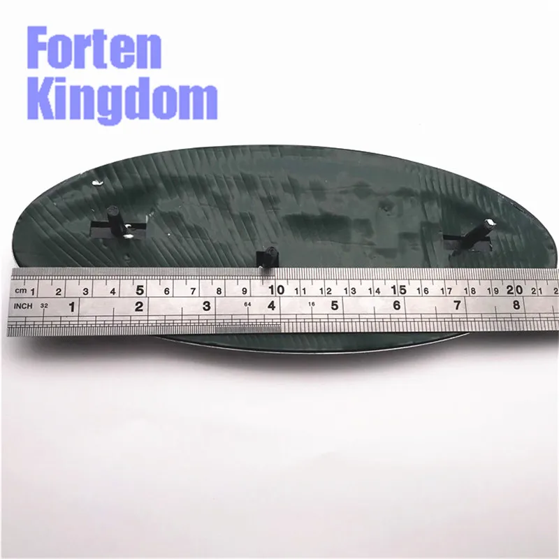 F150 blue line front emblem 01