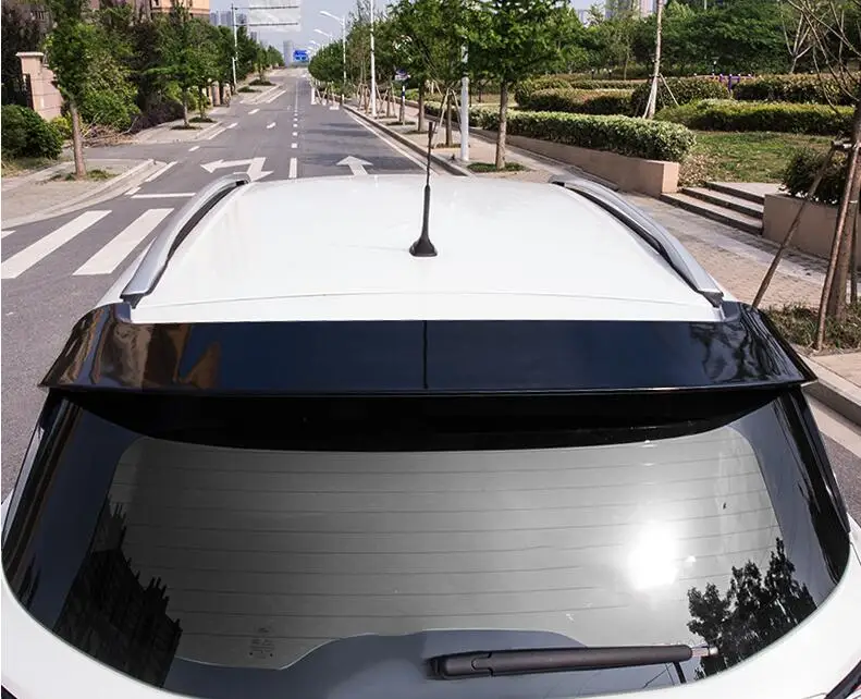 

JIOYNG PAINT CAR REAR WING TRUNK LIP SPOILER FOR 13-17 18 For Ford Kuga Escape 2013 2014 2015 2016 2017 2018 FAST BY EMS