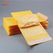 Многофункциональные крафт-пакеты Пузырьковые почтовые конверты мягкие конверты бумажный почтовый мешок Экономия пространства костюм для хранения первой помощи