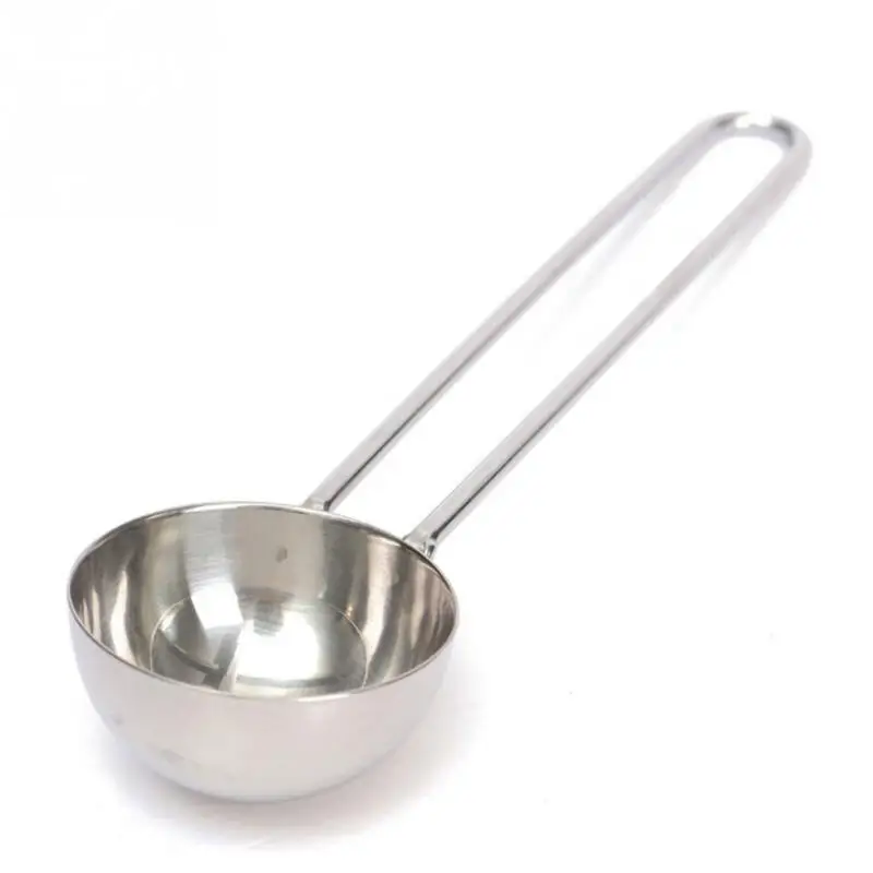1 шт. ложка для кофе из нержавеющей стали|measuring spoon|measuring scoopcoffee measuring spoon |