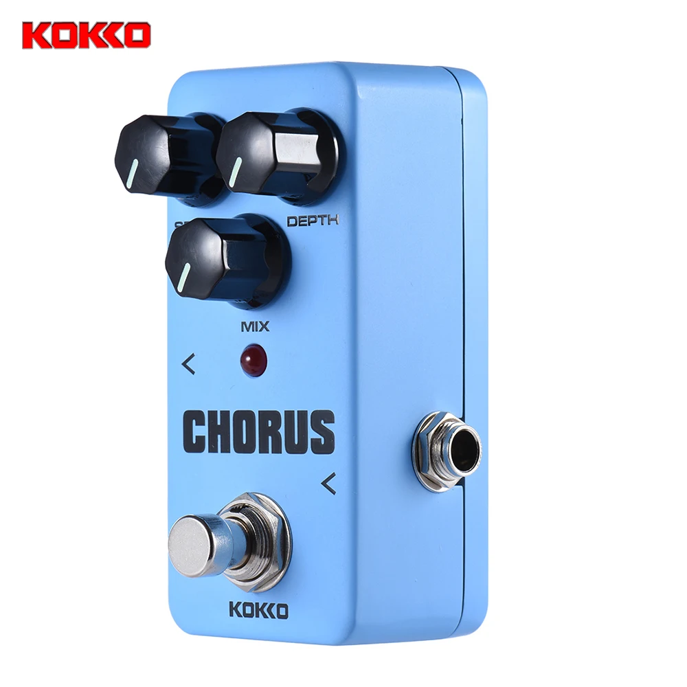 Мини педаль для хора KOKKO FCH2 портативная гитары|chorus pedal|guitar effect pedaleffect pedal |