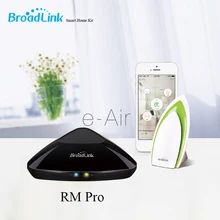 BroadLink A1 de aire Detector de Calidad Del Aire Sensor + RM2 RM Pro Inteligente Domótica Controlador IOS Android Wifi Control remoto