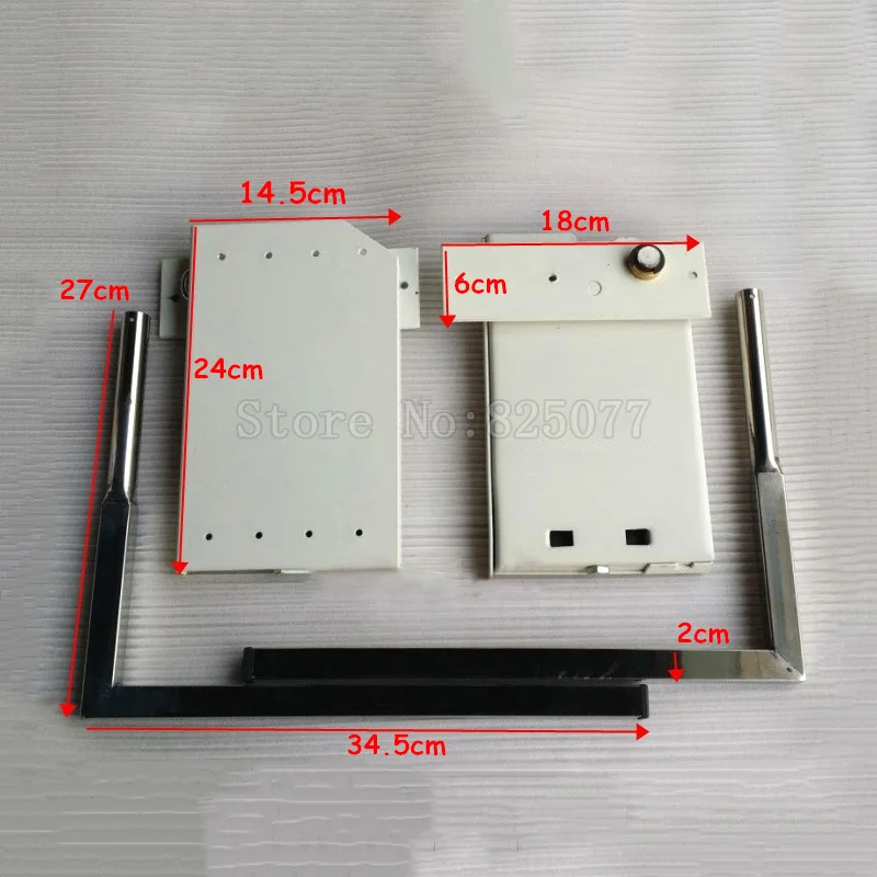 DIY Мерфи стенная кровать 5 пружин механизм аппаратный комплект складной механизм кровати для 0,9-1,2 м кровать HM117