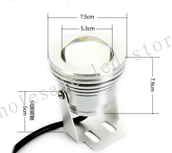 

1XRound 10w auto lamp cars  LED fog lights Head lamp edition motorcycle LED lamp upgrade accessories white