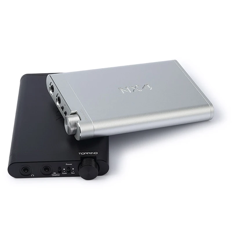Argento Topping NX4 DSD Amplificatore per cuffie DAC USB Argento Topping NX4 DSD Amplificatore per cuffie DAC USB