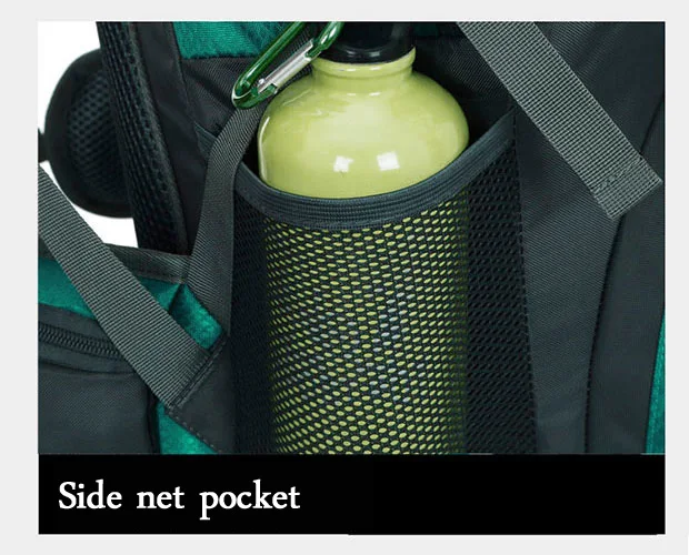 Mochila de Trekking 60l à Prova Dwaterproof Água Esportes Mochila Viagem Escalada Montanha 40l Caminhadas Acampamento Esqui Turista 50l 15 água esportes mochila viagem escalada montanha 40l