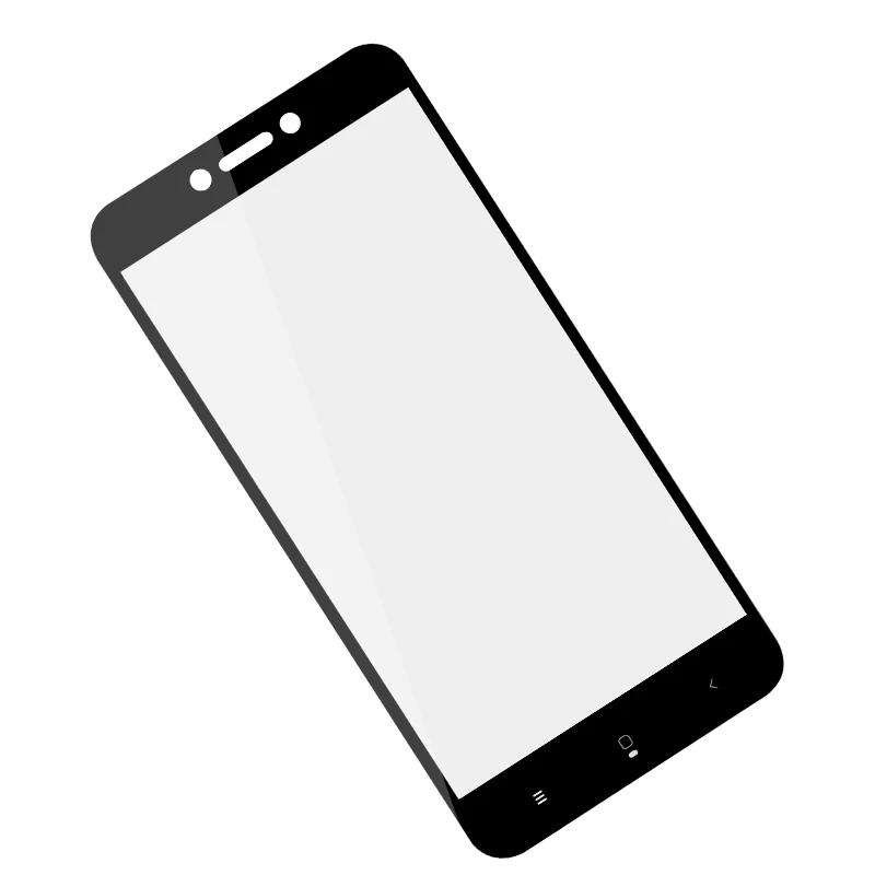 Для Xiaomi REDMI GO закаленное стекло 100% новый цветной Полноэкранный протектор экрана