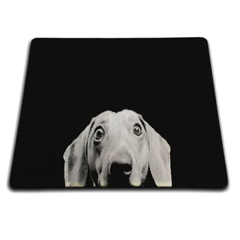 

MaiYaCa Cute Peeking Dog Mousemat Drop Shipping Size 18*22cm and 25*29cm
