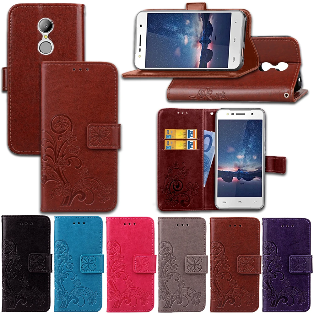 

For Homtom HT37 cover 5" Flip back skin leather & silicone Capa For coque HOMTOM HT37 pro case Protective funda
