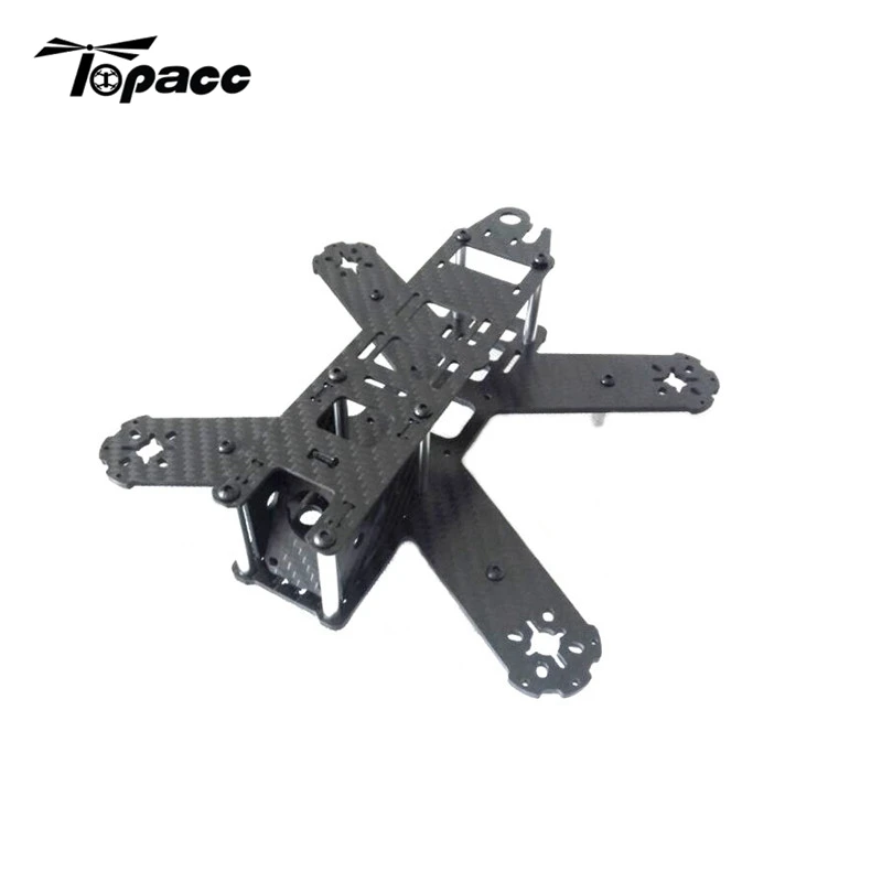 

Hot Sale! Lisam LS-210 210mm Carbon Fiber Frame Kit Mini Quadcopter for RC DIY FPV Racing Racer Drone Spare Parts Accessories