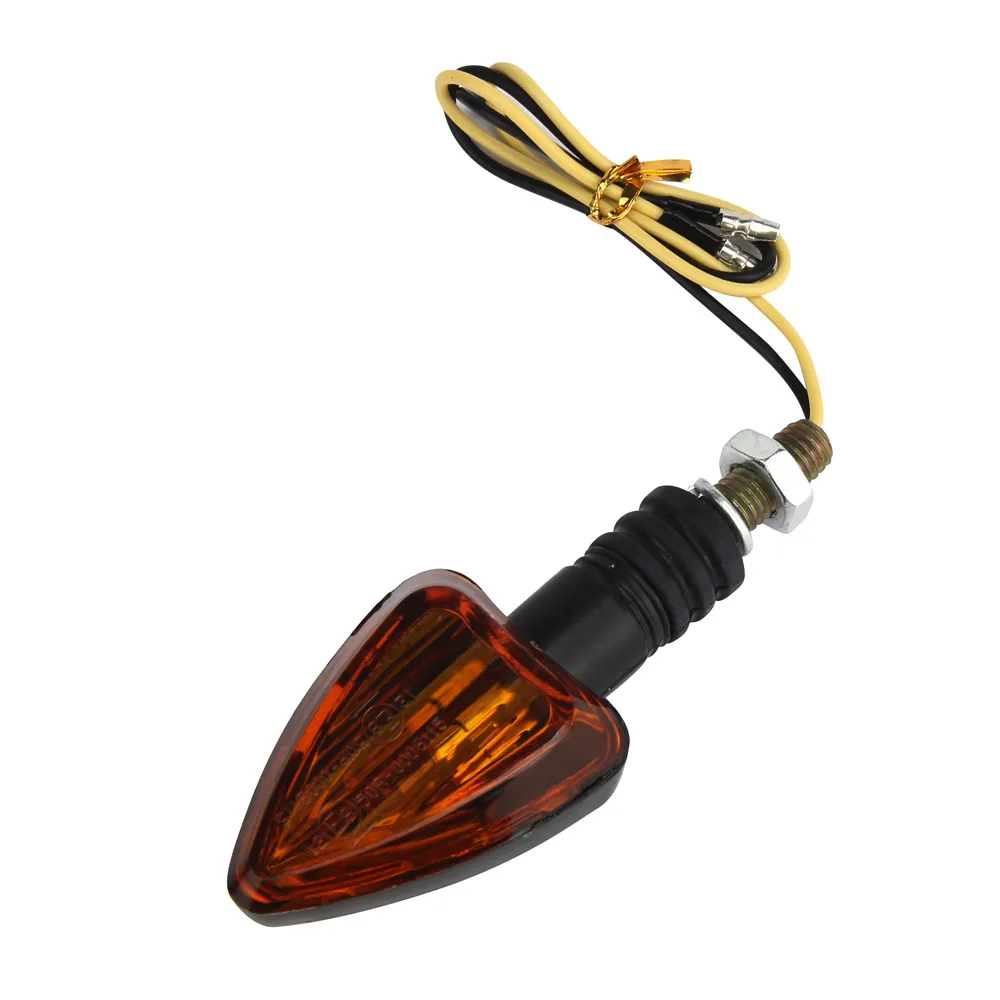 

Waterproof 2x Motorcycle Turn Signal Indicator Halogen Light Bulb Blinker Car-Styling