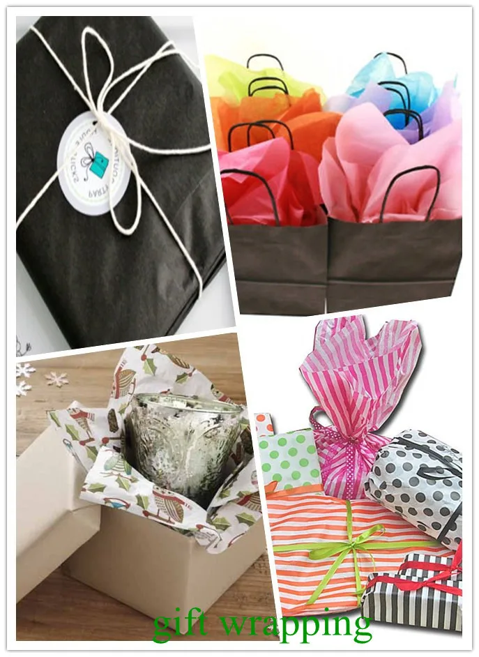 FedEx Gift Bag with Tissue Paper