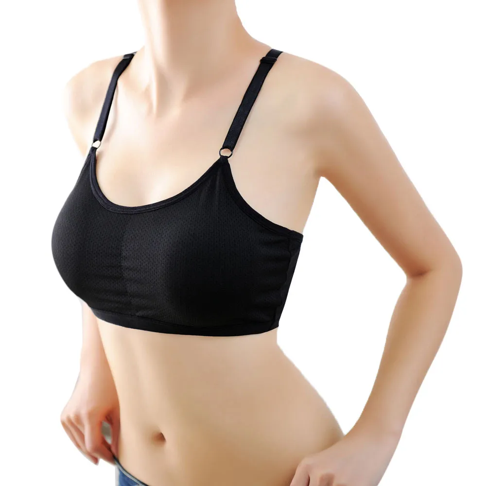 

ISHOWTIENDA Sports Bra Top Push Up Fitness Women Yoga Fitness Stretch Workout Tank Top Seamless Racerback Padded Sports Bra#y4