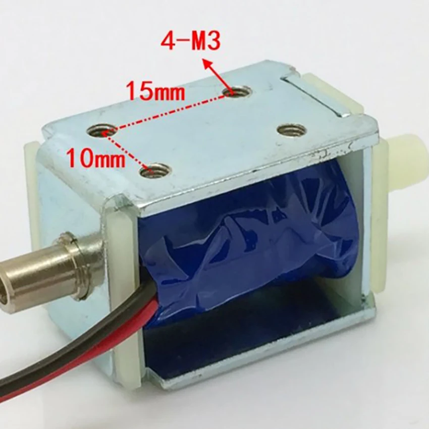 DC12V 160mA 350 мм рт. Ст. Нормально открытый электромагнитный клапан Переключатель