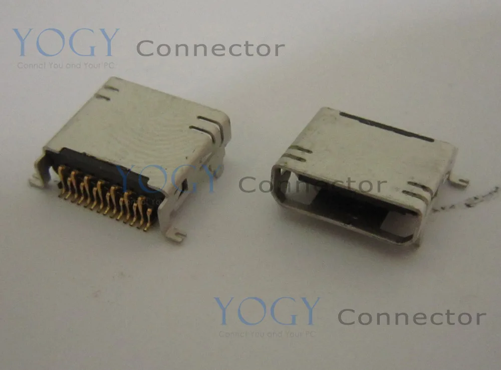 Гнездовой разъем Micro USB 20 шт. 14 контактов подходит для материнской платы планшета