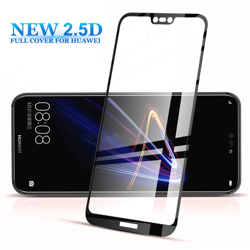 Закаленное стекло для huawei P20 lite pro P30 полное покрытие Защита экрана huawe light 20pro