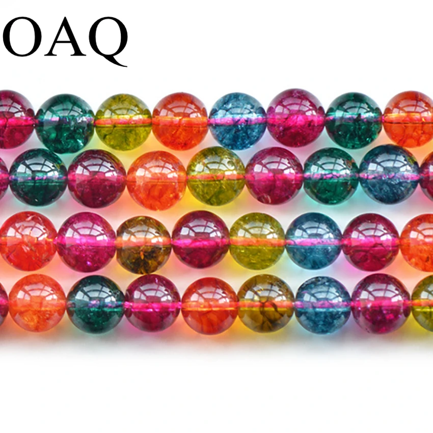 Buy 6 12mm Clear Quartz Natural Stone Beads White