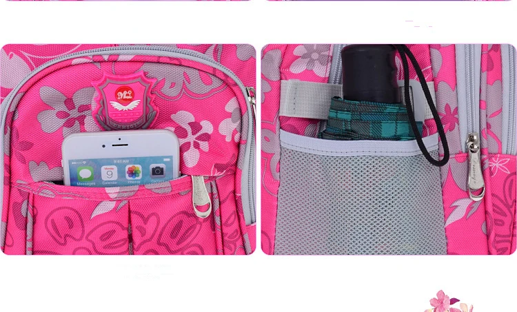 Детские школьные рюкзаки, детский рюкзак для книг, высококачественные школьные сумки, рюкзак для подростков, рюкзак с цветочным принтом для девочек