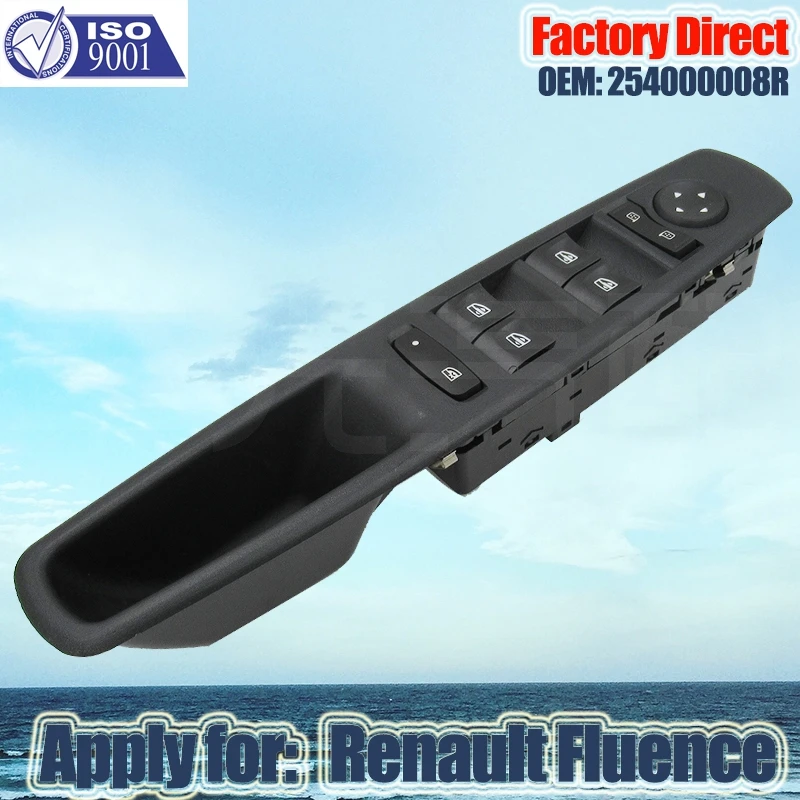 

Factory Direct Auto Window Switch Power Apply for Renault Laguna 2008 254000008 Left Driver Side Master Auto Power Window Switch