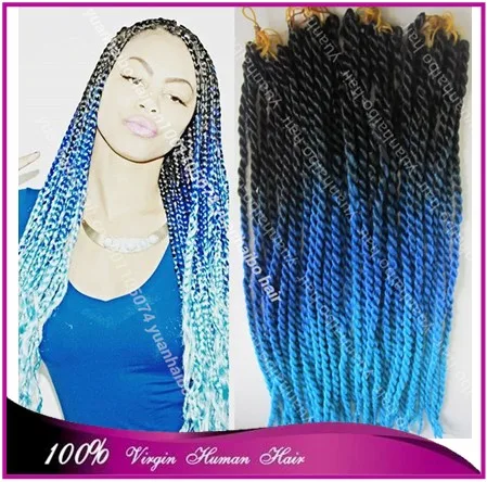 2016 Nuevo Estilo 22 Negroazul Oscuroazul Claro 3 Tono