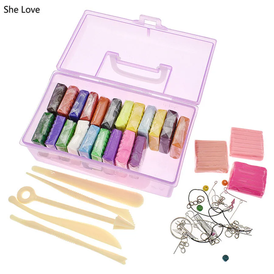 

She Love Wooden Handle Pottery Clay Sculpting Tools Set Kit Ceramics Modeling Clay Tool Diy Arts Crafts
