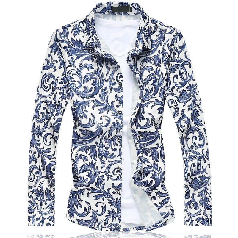 Buy Mens Shirt Autumn Fashion Brand Clothes Mens Dress