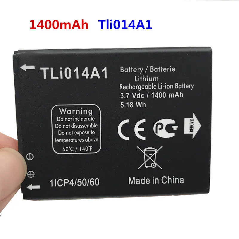 1400 мАч батарея для телефона Alcatel One Touch M'Pop 5020 5020D OT-5020 CAB31P0000C1 CAB31P0000C2 Tli014A1