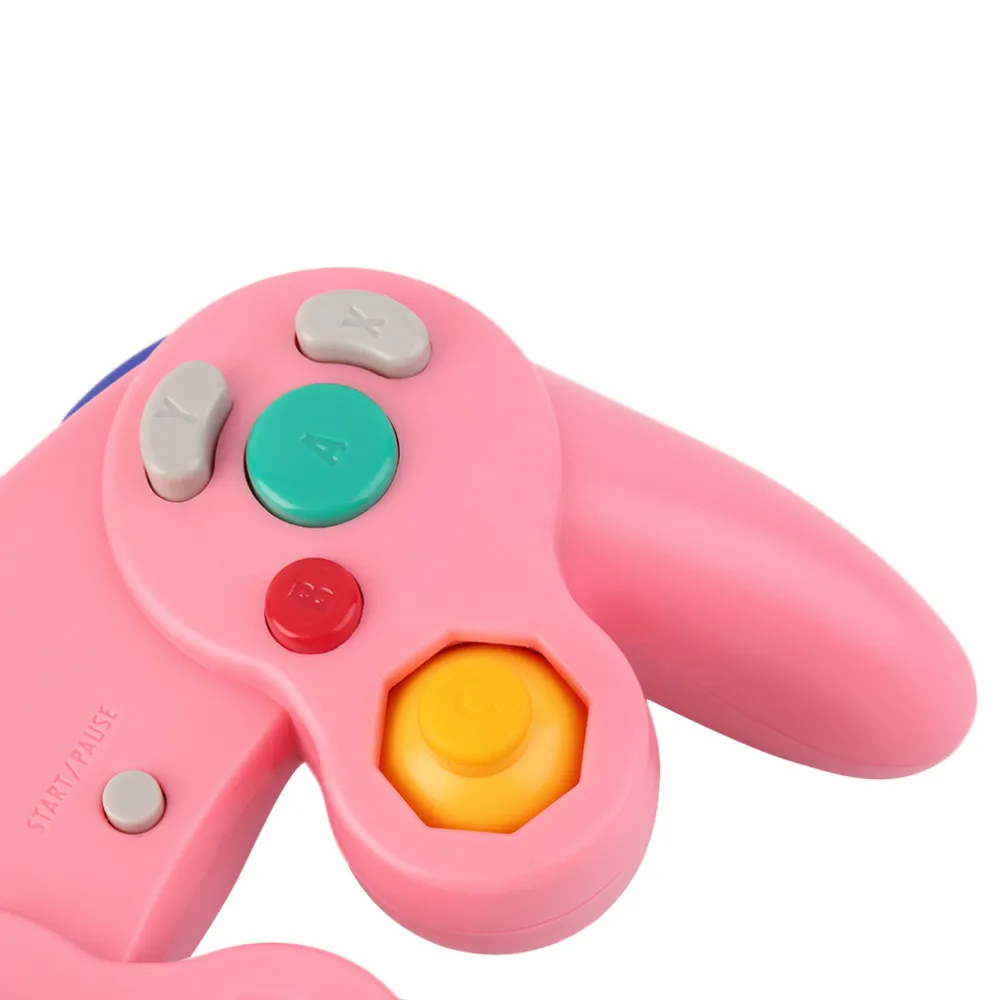 Геймпады игровой контроллер Джойстик для nintendo игровой куб или для wii Детский Рождественский подарок