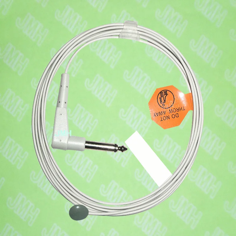 

Use for Philips,Mindray,Nihon Kohden,Colin temperature monitor the Pediatric Skin surface Temperature probe,400 series .