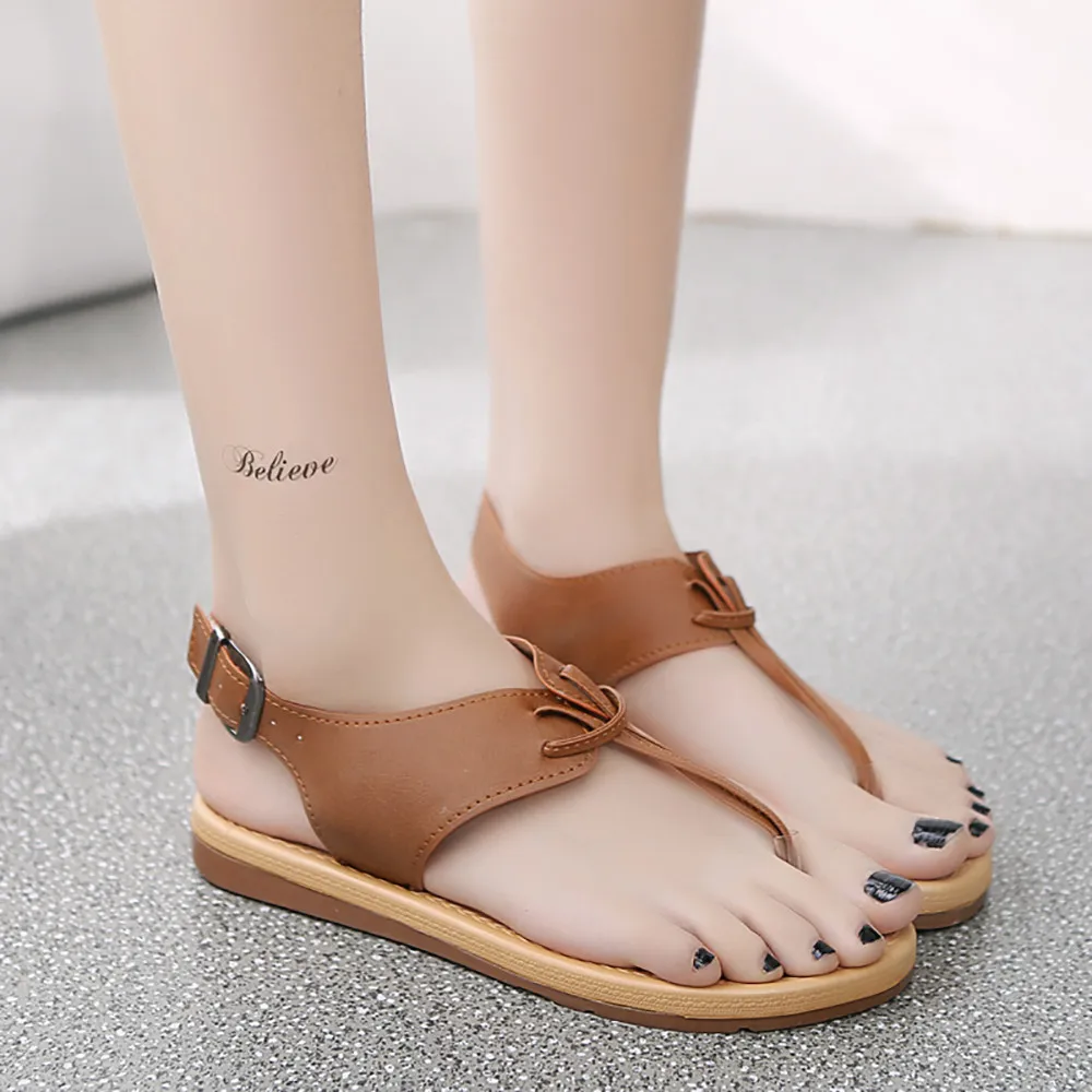 cheap flat sandals