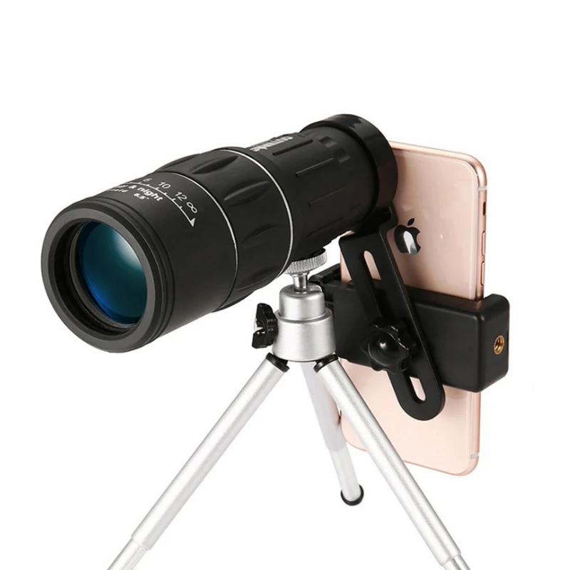 Прямая продажа с фабрики телескоп 16x52 одиночный высокий размноженный HD