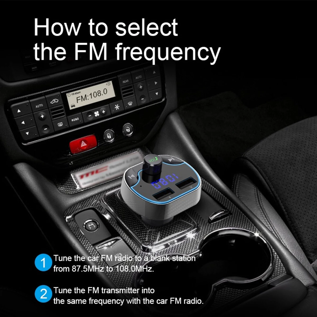 1 шт. авто громкой связи 12-24 В 3.1A Bluetooth FM TF карта Автомобильный fm-плеер двойной USB зарядное устройство для музыкальный плейер в машине зарядное устройство для телефона