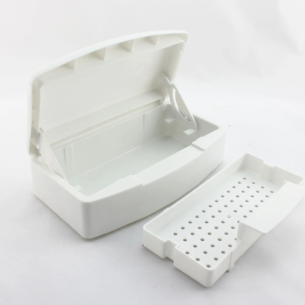 

20pcs/lot Nail Art Sterilizer Tray Box for Esterilizador Clean Nail Sterilizing Nail Art Tools Wholesale SKU:F0059XX