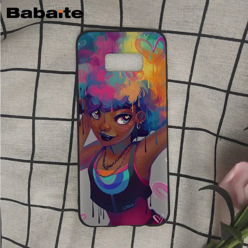 Colorful Afro Girls
