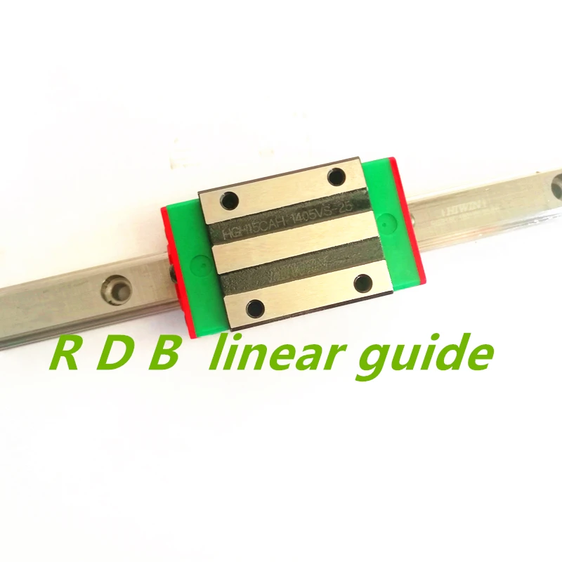 US $259.35 NEW HIWIN Linear Guide HGR20 600mm And HGH20CA Cnc Rail Block Linear Block CNC Parts