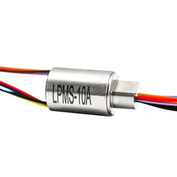 

Compact Super Miniature Slip Ring 10 Circuits With Low Electrical Noise Precision Assembly For Total Station