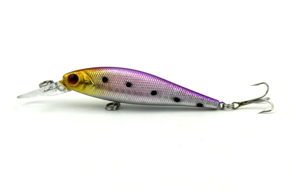 MI018 minnow lures (8)