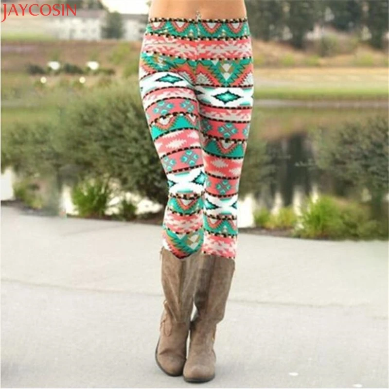 

Tribal Elasticit winter leggings women printed warm leggings winter leggings fitness legging leggins velvet adventure time tayt