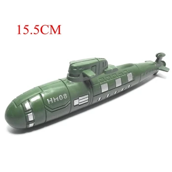 

15.5CM Simulated Submarine Toys Military Warship Model Submarine Model Boys Children Toys