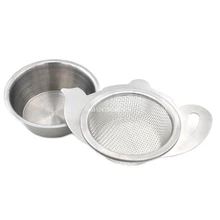 100 шт. Чай фильтр с ручкой сетка для заварки контейнер держатель для Чай горшок кружки чашки Нержавеющая сталь свободные Чай пивоваренные инструменты