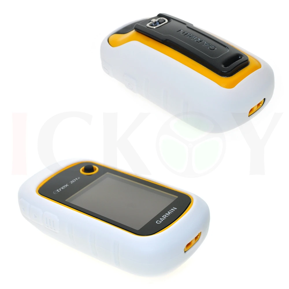 Открытый Ручной gps силиконовый резиновый защитный чехол+ ЖК-экран протектор для Garmin eTrex 10 20 30 10x 20x 30x 201x