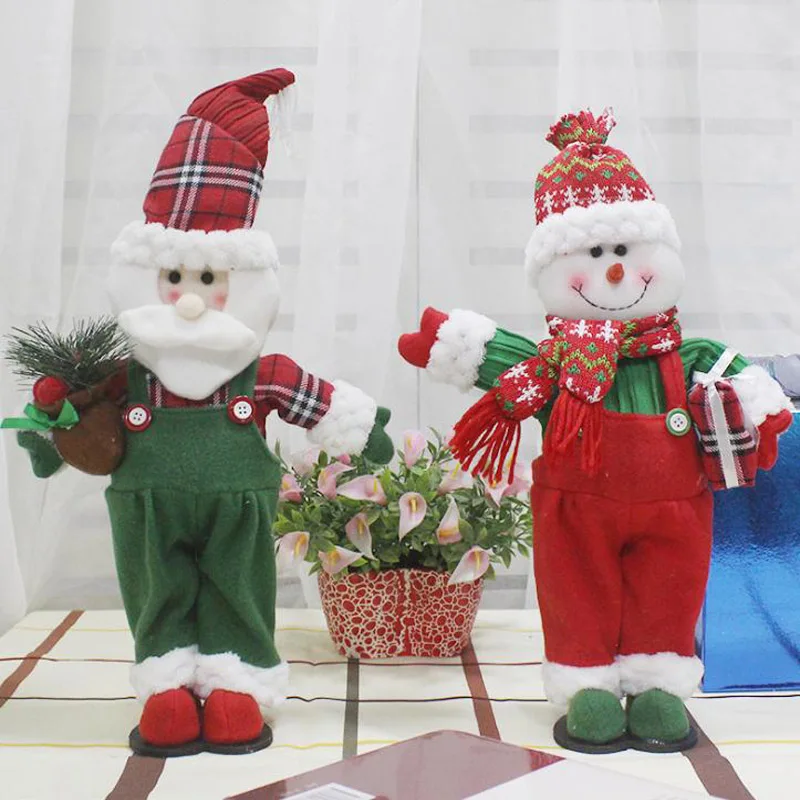 Download 1pc Merry Christmas Ornaments Gift Santa Claus Snowman ...