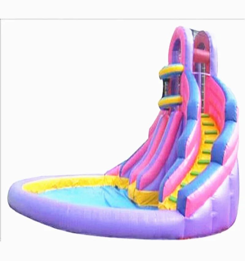 

Outdoor inflatable slide pool,Climbing slides,