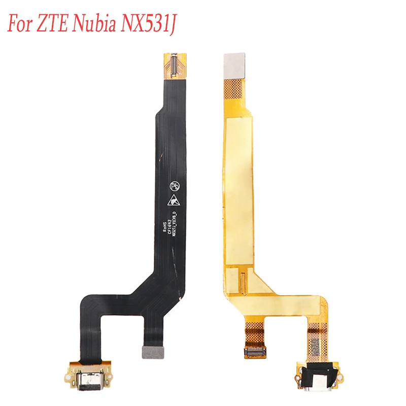 Для zte Nubia Z11 NX531J zte Nubia Z11 Minis NX549J Соединительная Плата usb зарядный порт гибкий кабель для Z17 Minis NX589J Z5S NX503A - Цвет: For Nubia Z11 NX531J