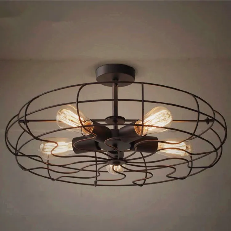 Loft Rh American Country Style Creative Personality Industrial Loft Rh American Country Style Creative Personality Industrial Designer Light Ceiling Fan Wind 5 On Aliexpress Com Alibaba Group
