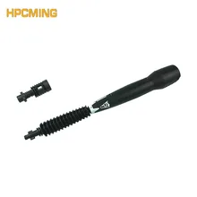 Регулируемый Тип воды спрей стержень очиститель аксессуары прямой конус типа роторный душ 4 спрей для Karcher K серии(MOEP044