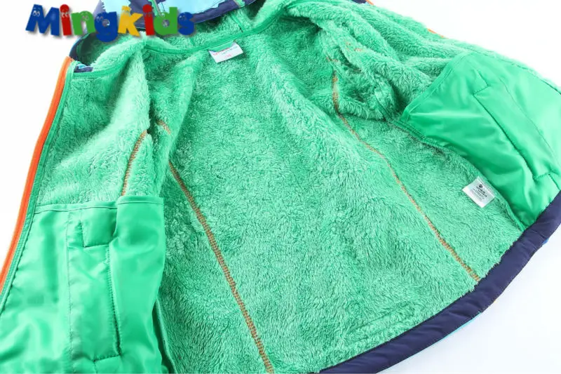 New UmkaUmka by Mingkids High quality windbreaker jacket for boys waterproof with fleece lining Soft Sh