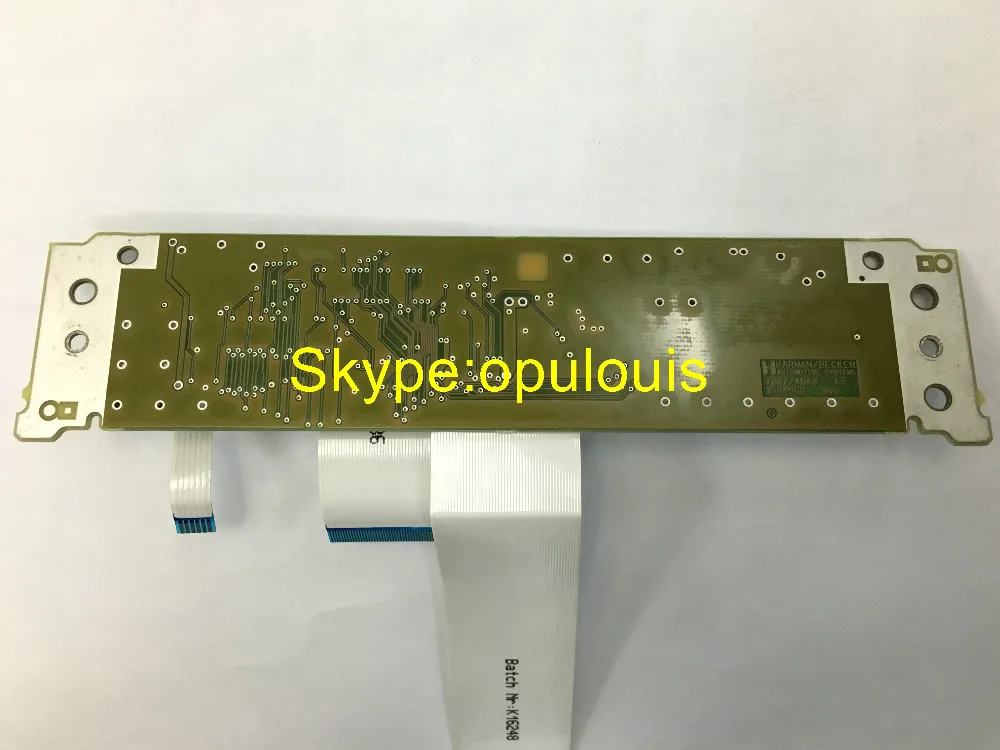 pioneer radio Original Har man Bec ker PCB board 48637007/4040 1584864 connect board for Mercedes W221 6 DVD changer mainboard audio systems android car stereo