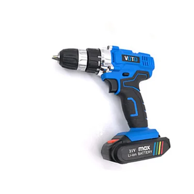 

VOTO V6 Battery Rechargeable Cordless Drill Electric Screwdriver Set Lithium Power Tools Screw Gun Driver 21V Blue